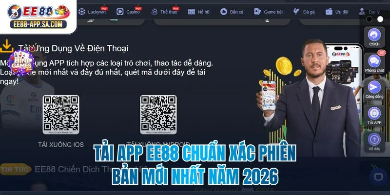 Tải App EE88 Chuẩn Xác Phiên Bản Mới Nhất Năm 2026