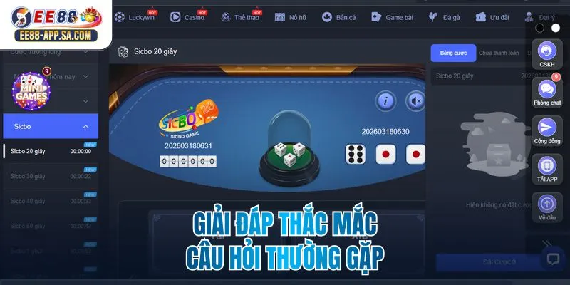 Giải đáp thắc mắc câu hỏi thường gặp