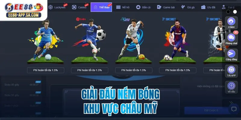 Giải đấu ném bóng khu vực châu Mỹ